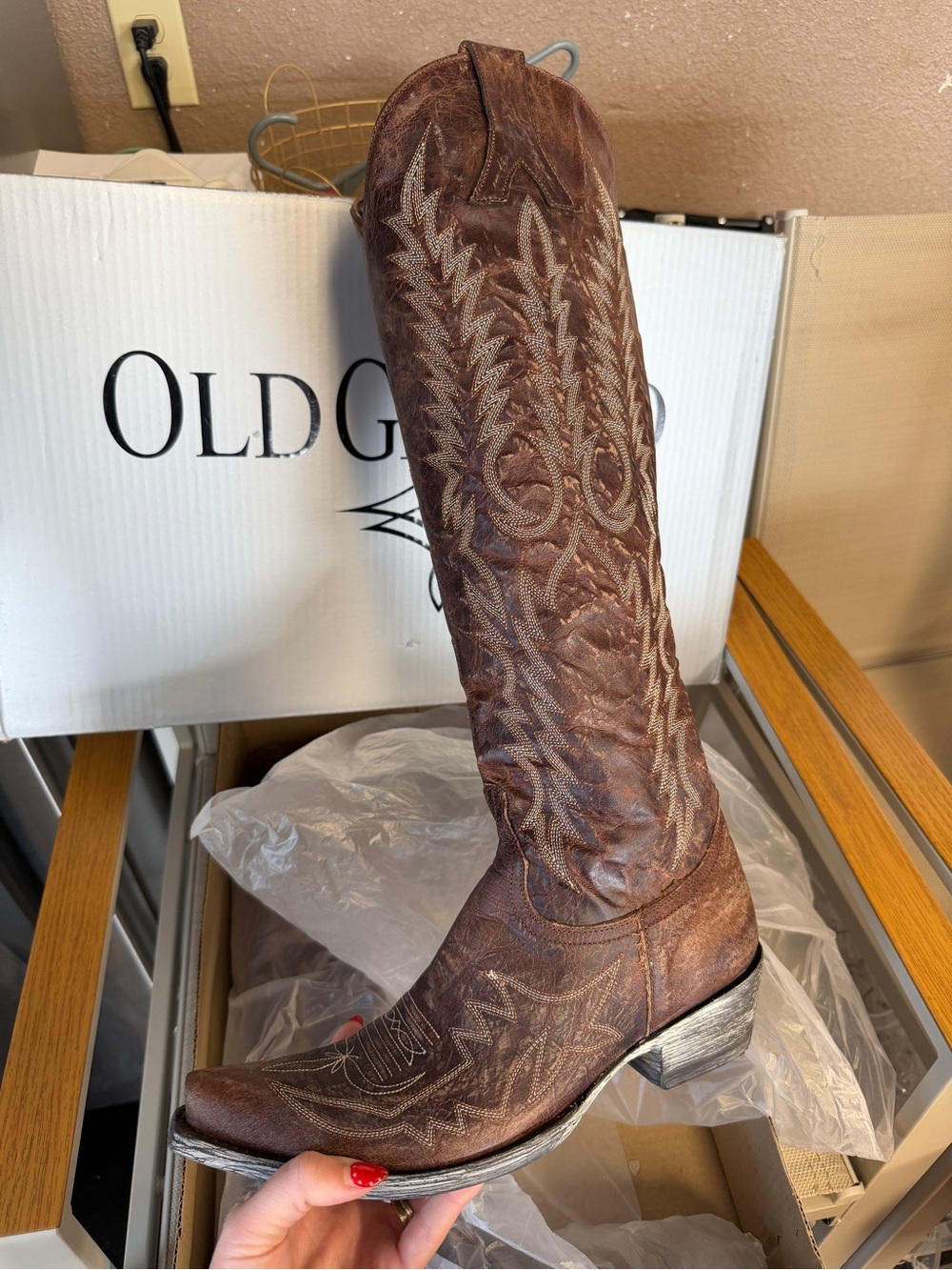 Old Gringo Brown Mayra Boots